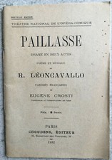 Paillasse drame actes d'occasion  Meulan en Yvelines