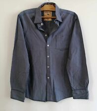 Chemise bleue rayée d'occasion  Bourg-de-Thizy