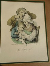 Boilly litho couleur d'occasion  Bassillac