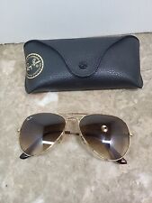 Óculos de sol AViATOR, lente marrom claro degradê, RAY BAN RB3025 - 58 tamanho padrão comprar usado  Enviando para Brazil