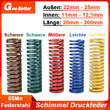 Schwere Belastung Schimmel Druckfeder Kompressionsfeder Außendurchmesser 22-25mm comprar usado  Enviando para Brazil