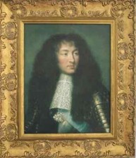 Louis xiv framed d'occasion  Expédié en Belgium