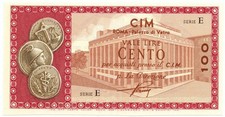 100 lire consorzio usato  Pignataro Maggiore