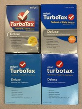 Turbotax deluxe 2012 for sale  Gulfport