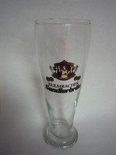 Weissbierglas weizenglas braue gebraucht kaufen  Deutschland