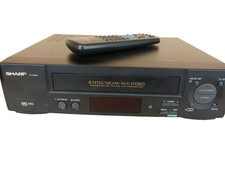 Magnétoscope vhs sharp d'occasion  Poisy
