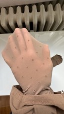 Strumpfhose beige punkten gebraucht kaufen  Berlin