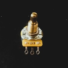 Usado, Potenciômetro de spline fina CTS 500K eixo longo áudio eixo dividido EUA comprar usado  Enviando para Brazil