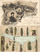 ansichtskarten litho gebraucht kaufen  Passau