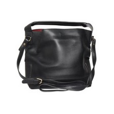 Zara Basic, torba na ramię, damska, czarna, 25, 13, 27 cm #c3S na sprzedaż  PL