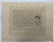 Gravure ancienne eau d'occasion  Paris IX