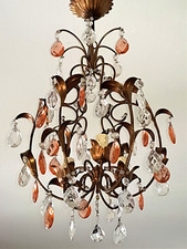 Lustre ancien cage d'occasion  France