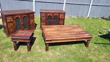 Solid walnut furniture for sale  RAMSGATE