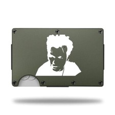 Carteira personalizada gravada a laser - JOHN COUGAR MELLENCAMP - ÓTIMA CARTEIRA DE PRESENTE comprar usado  Enviando para Brazil