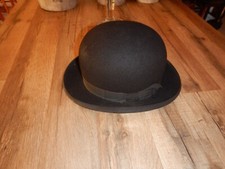 Véritable chapeau melon d'occasion  Blaye