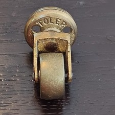 Toler brass caster for sale  Goodyear