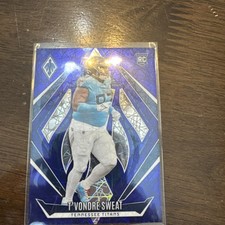 2024 Panini Phoenix T’Vondre Sweat laser azul /125 titans controle remoto comprar usado  Enviando para Brazil