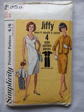 Vintage 1960s simplicity for sale  MAIDENHEAD