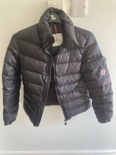 Moncler black puffer for sale  MANCHESTER