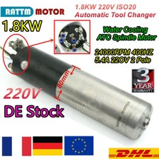 1.8kw 220v 80mm d'occasion 1.8kw 220v 80mm d'occasion  Expédié en France