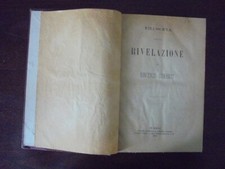 Filosofia della rivelazione usato  Santa Maria Capua Vetere