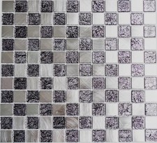 Mosaïque aluminium verre d'occasion  Expédié en France