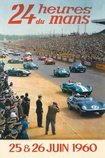 Hours lemans 1960 for sale  Hyannis