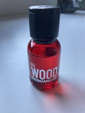 Dsquared red wood gebraucht kaufen  Uelzen