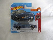 Hot Wheels 2019 Nissan Series Nissan Skyline GT-R R32 azul lacrado em cartão curto comprar usado  Enviando para Brazil