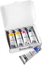 Usado, Conjunto introdutório de tinta aquarela pigmento único Maimeriblu 12 ml - 5 peças Profe comprar usado  Enviando para Brazil