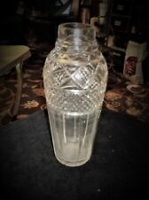 Antique cut crystal for sale  BRIXHAM