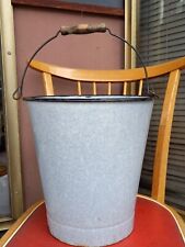 Vintage eimer emaille gebraucht kaufen  Worms