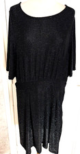 Robe fluide noire d'occasion  Flers