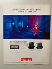 Advertisement 90s toshiba d'occasion  Expédié en Belgium