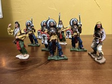 Lot soldats plomb d'occasion Lot soldats plomb d'occasion  Revigny-sur-Ornain