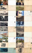 Cartoline regionalismo paesagg usato  Italia