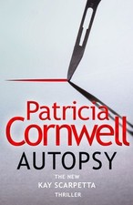 Autopsy patricia cornwell for sale  STOCKPORT
