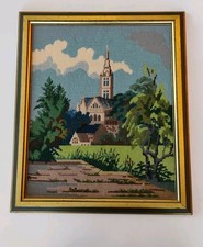 Vtg needle point for sale  Bulverde