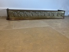 Fire fender brass for sale  LEIGHTON BUZZARD