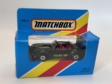 Matchbox pontiac benz for sale  BO'NESS