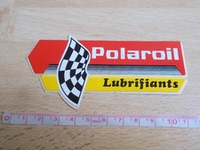 Autocollant polaroil lubrifian d'occasion  Toulon-