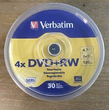 Verbatim blank dvd for sale  Rayne