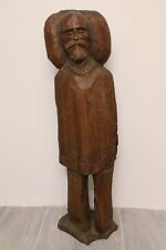 Scultura legno teak usato  San Martino Dall Argine
