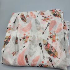 Printed village scarf for sale  Ruskin