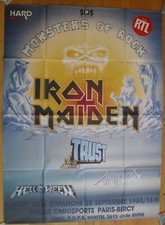 Iron maiden original d'occasion  Prades