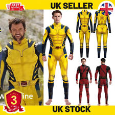 Wolverine jumpsuit deadpool for sale  UK