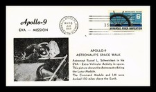 Usado, CAPA DOS EUA APOLLO 9 ASTRONAUTA SCHWEICKART SPACE WALK EVA MISSION comprar usado  Enviando para Brazil
