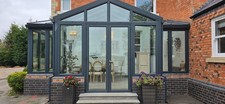 Large aluminum conservatory for sale  DERBY