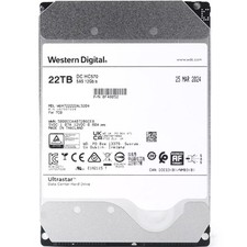 Wuh722222al5204 22tb hc570 for sale  PRESTON