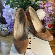 L.k.bennett eirene tan for sale  WARRINGTON